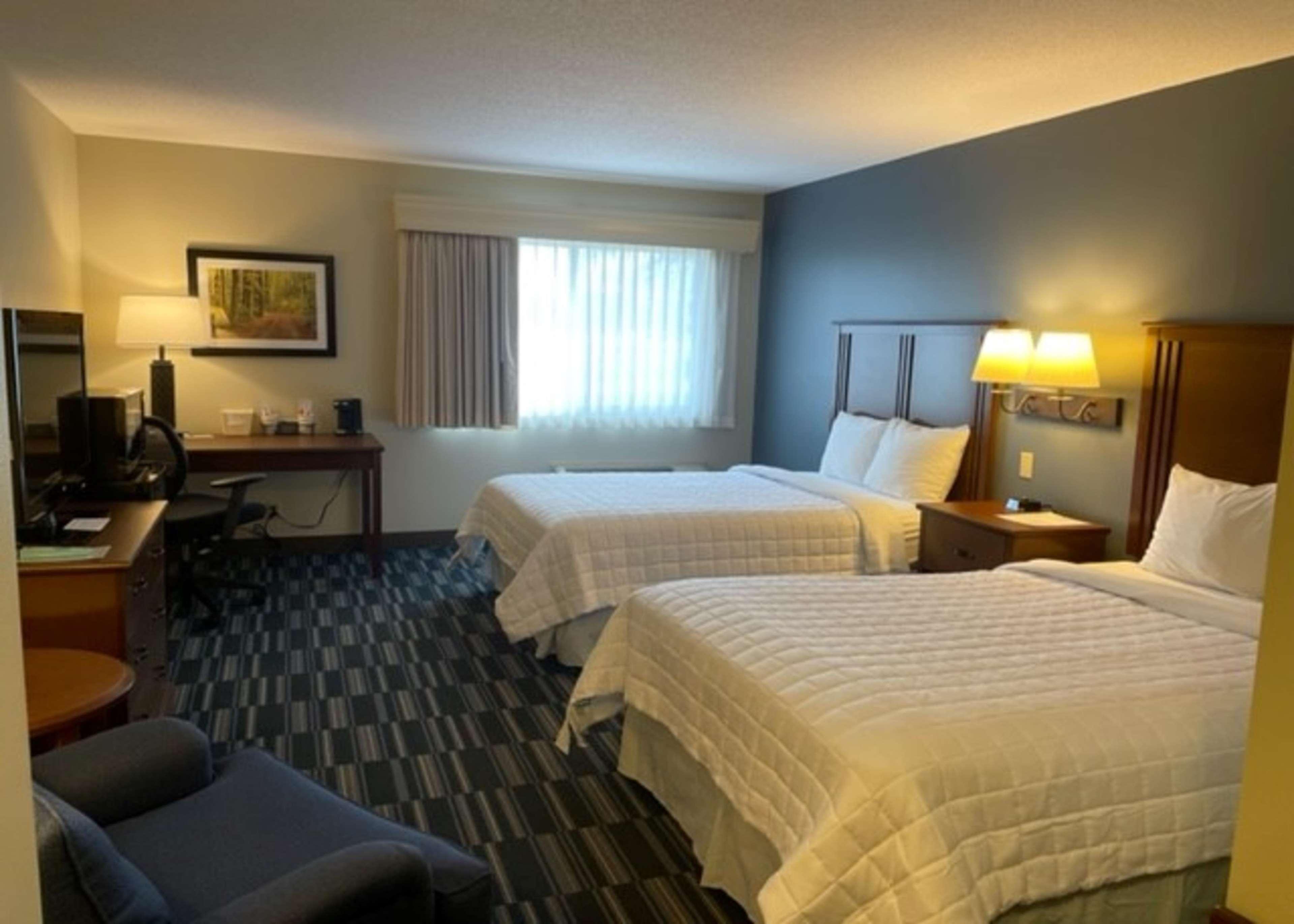 Best Western Inn Rice Lake Esterno foto
