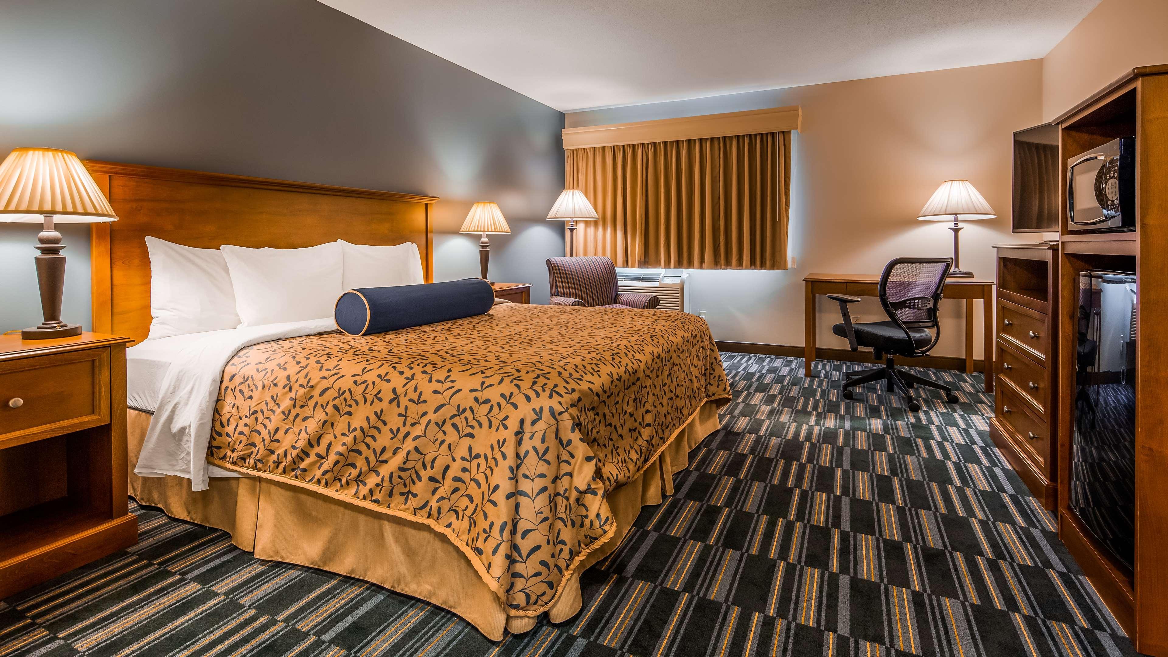 Best Western Inn Rice Lake Esterno foto
