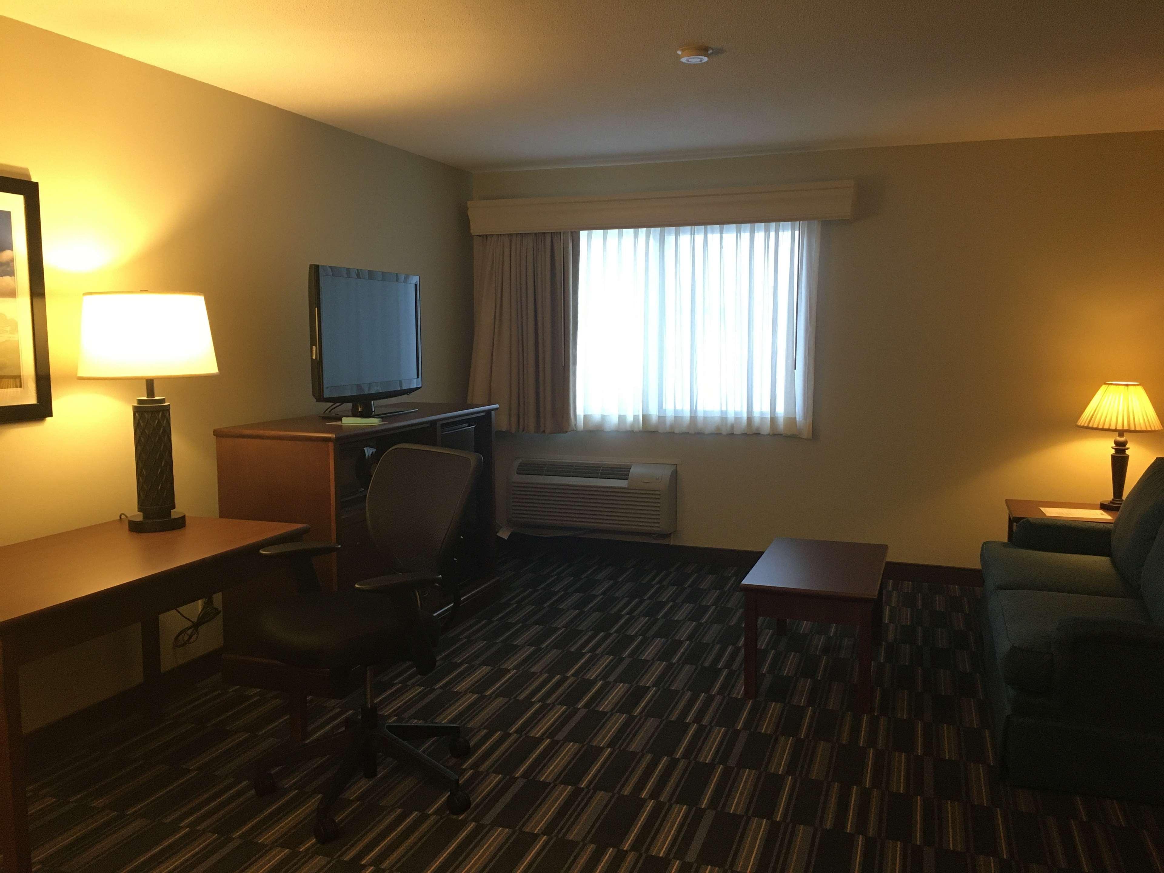 Best Western Inn Rice Lake Esterno foto