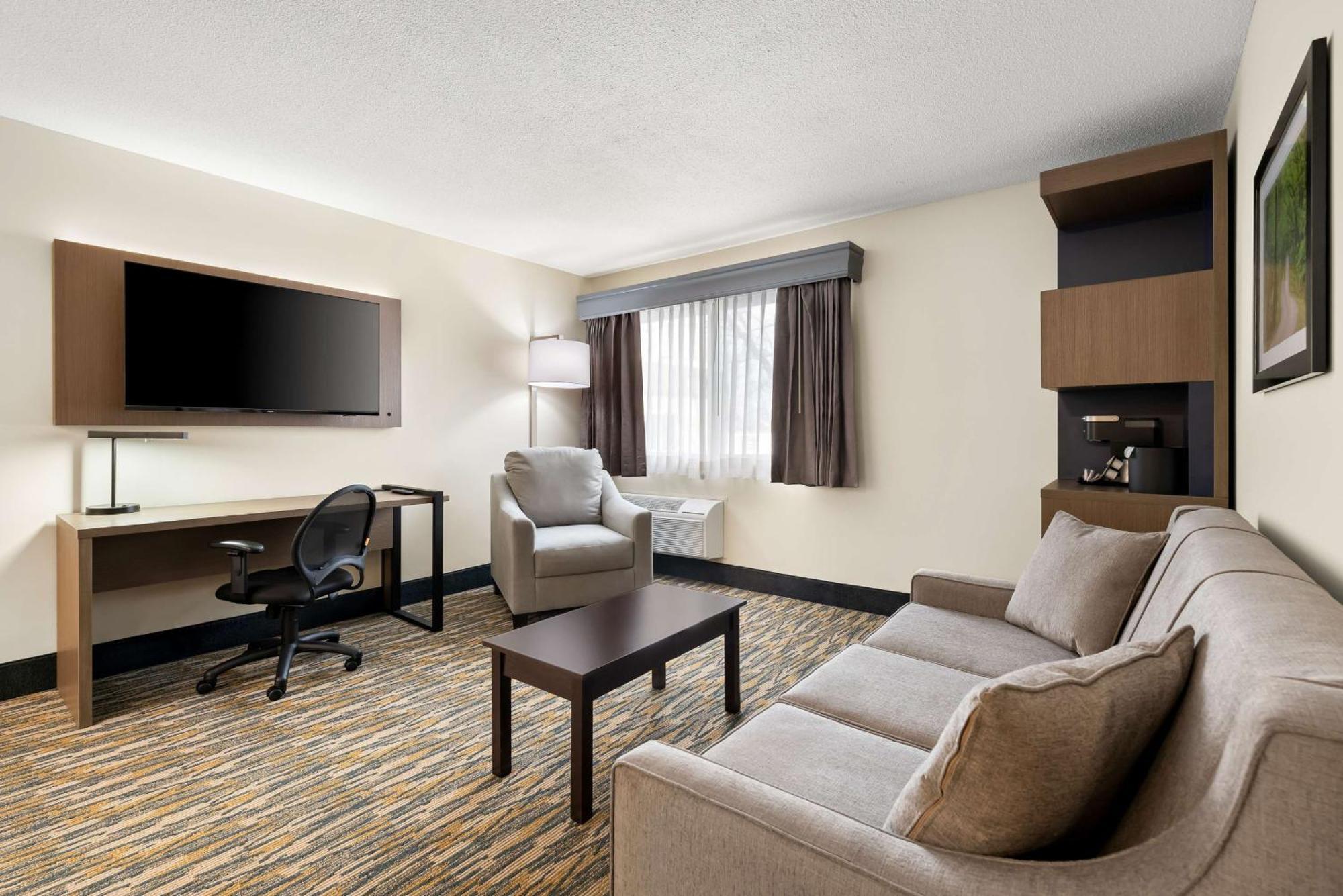 Best Western Inn Rice Lake Esterno foto