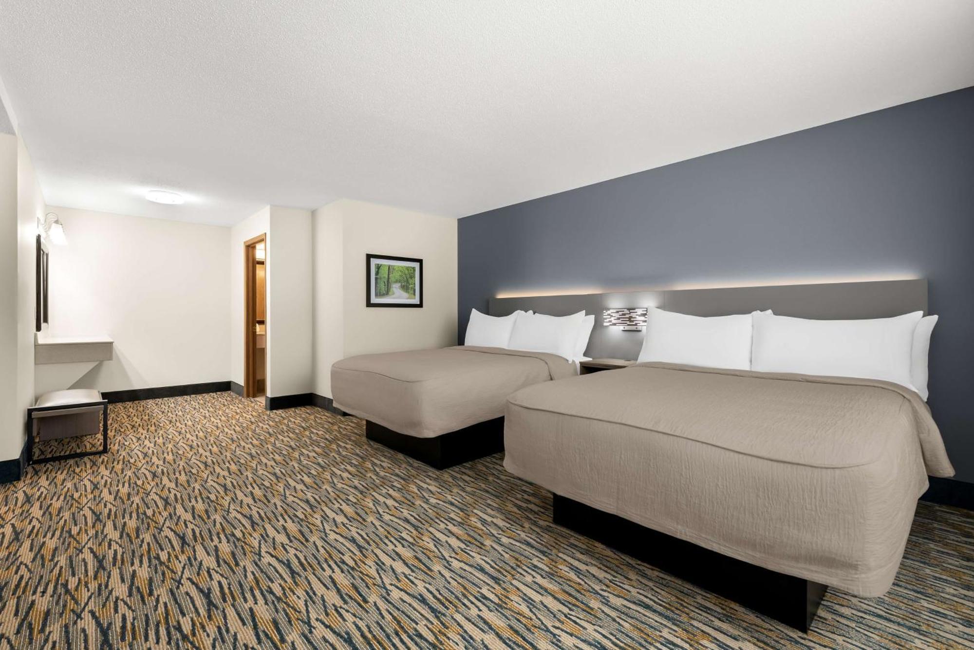 Best Western Inn Rice Lake Esterno foto
